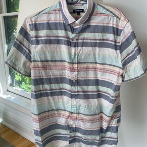 Express Button Down Shirt